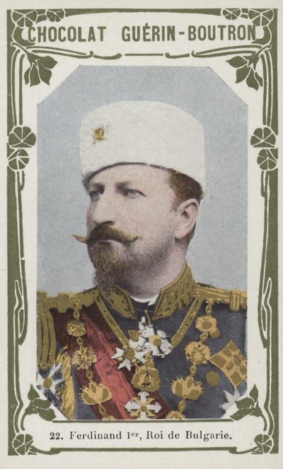 Fernando I, Rey de Bulgaria de French School