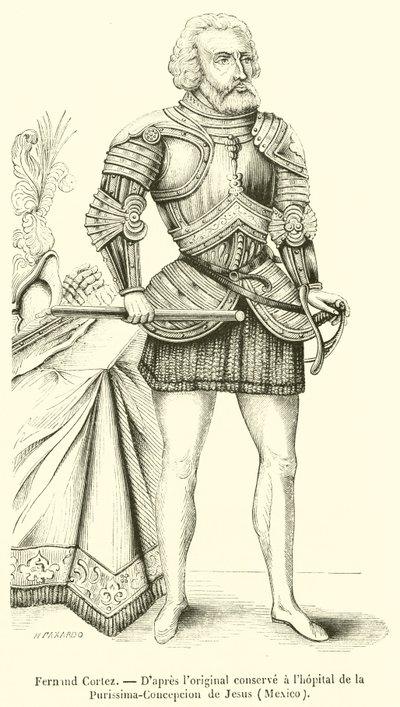 Fernán Cortés de French School