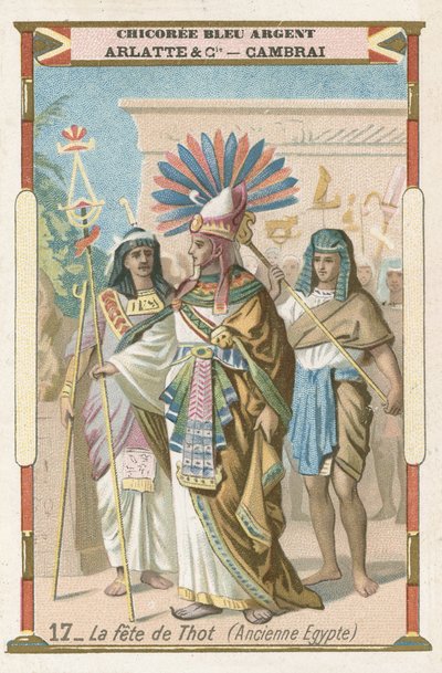 Festival de Thoth, Antiguo Egipto de French School