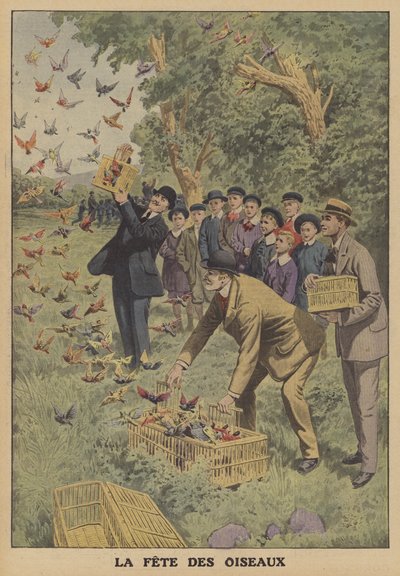 Festival de aves en Bélgica de French School