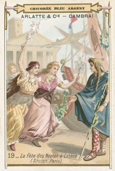 Festival de los barqueros de Lutetia, Galia de French School