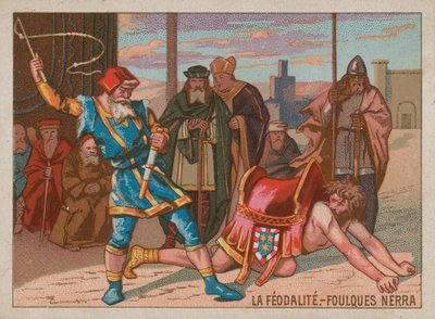 Feudalismo bajo Fulk III Nerra de French School