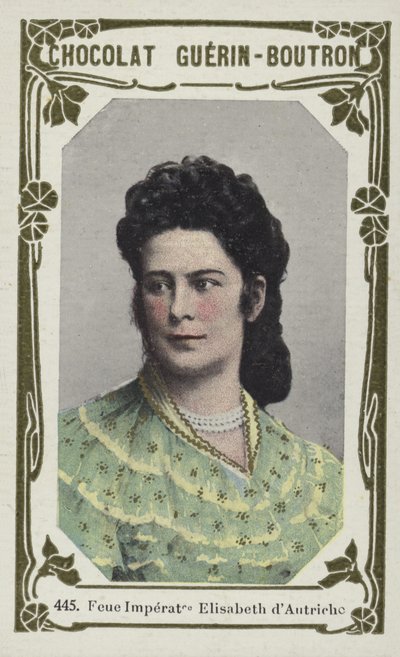 Fallecida Emperatriz Elisabeth de Austria de French School