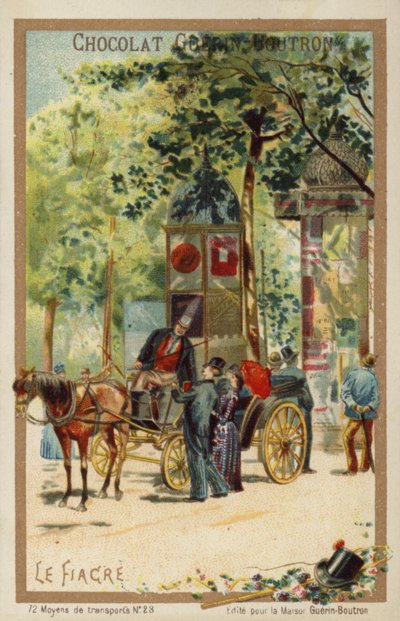 Fiacre de French School