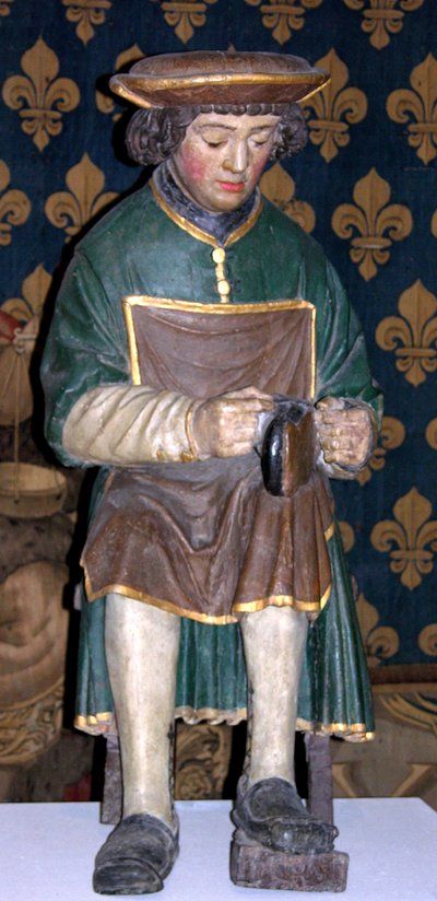 Figura de San Crispín de French School
