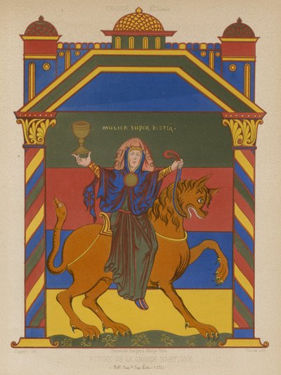 Figura de la gran Babilonia de French School