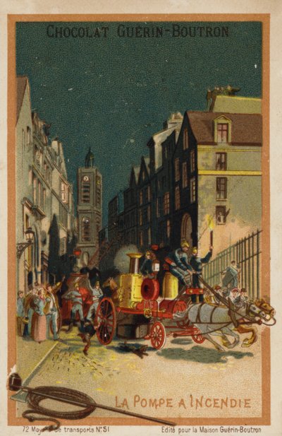 Camión de bomberos de French School