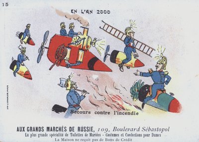 Lucha contra incendios en el año 2000 de French School