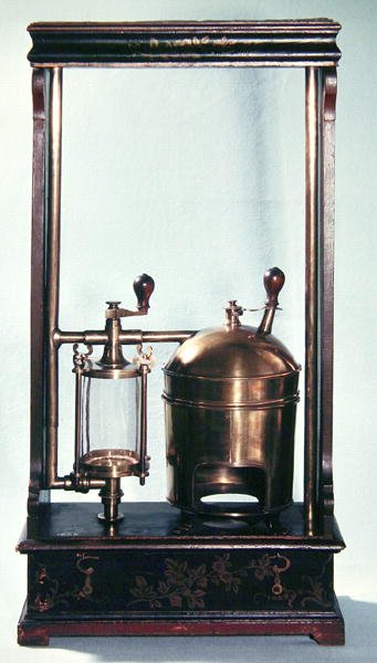 Bomba de incendio diseñada por Félix Savart (1791-1841) de French School
