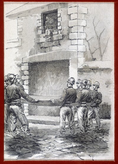Bomberos, La cobertura de rescate, s.f. principios del siglo XIX de French School
