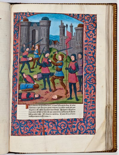 Primera Guerra Judeo-Romana en Jerusalén, 70 d.C. de French School