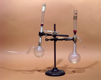 Primer tubo de filtro diseñado por el Dr. Charles Chamberland (1851-1908) de French School