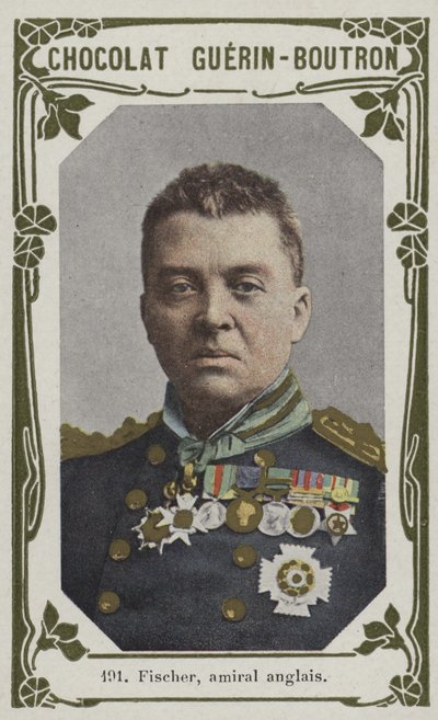 Fischer, almirante inglés de French School