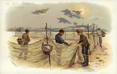 Pescadores y redes de French School