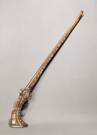 Rifle de chispa de French School