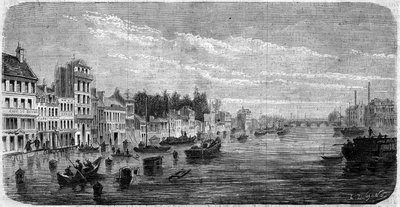 Inundación en París de French School