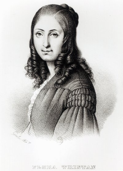 Flora Tristan (1803-44) 1847 de French School