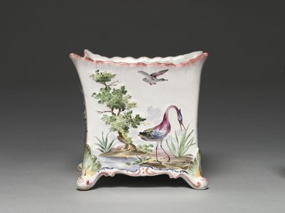 Contenedor de flores, hecho por Sceaux Factory, c.1765 de French School
