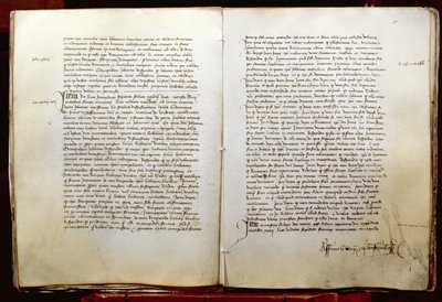 Folio 108 del Juicio de la Recaída de Juana de Arco, 28 de mayo de 1431 de French School