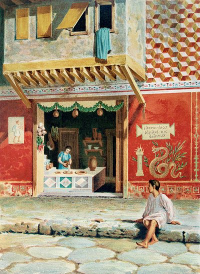 Tienda de alimentos, Pompeya de French School