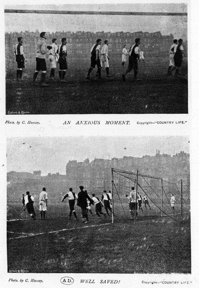 Partido de fútbol de French School