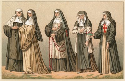 Traje de Francia de French School