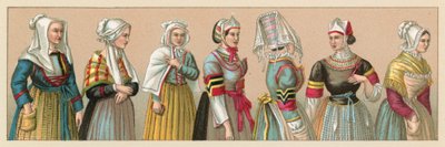 Traje de Francia de French School