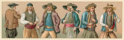 Traje de Francia de French School