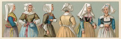 Traje de Francia de French School