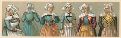 Traje de Francia de French School