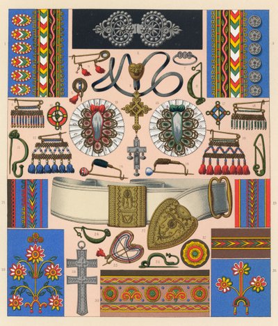Traje de Francia de French School