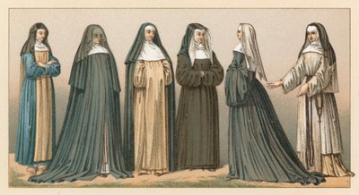 Traje de Francia de French School