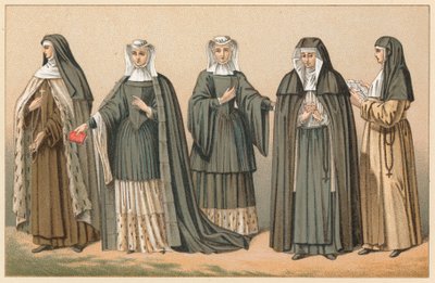 Traje de Francia de French School