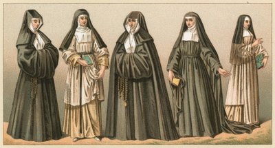 Traje de Francia de French School