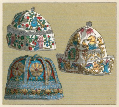 Francia Traje de los siglos XVII-XVIII de French School