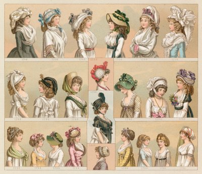 Traje del siglo XVIII de Francia de French School