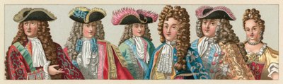 Traje del Siglo XVII de Francia de French School