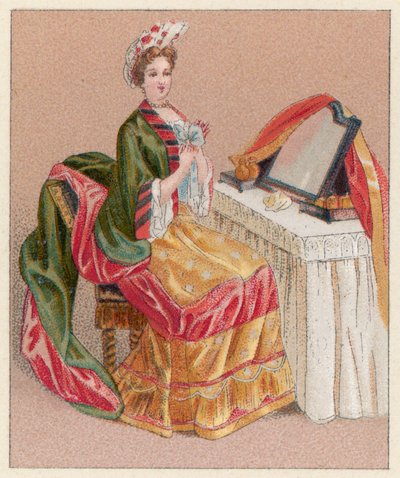 Francia, Traje del siglo XVII de French School
