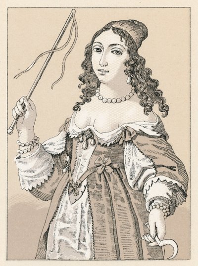 Francia, traje del siglo XVII de French School
