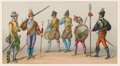 Francia, traje del siglo XVI de French School