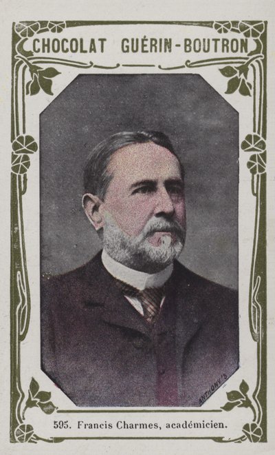 Francis Charmes, académico de French School