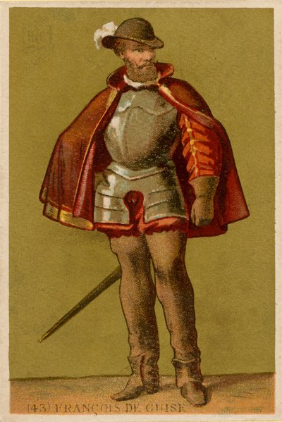 Francisco, Duque de Guisa de French School