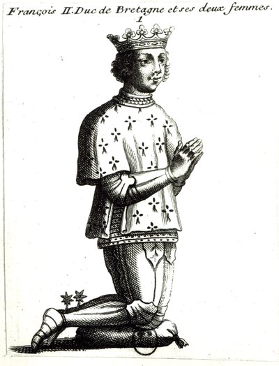 Francisco II (1435-88) Duque de Bretaña de French School