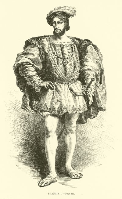Francisco I de French School