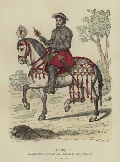 Francisco I, Rey de Francia, siglo XVI de French School