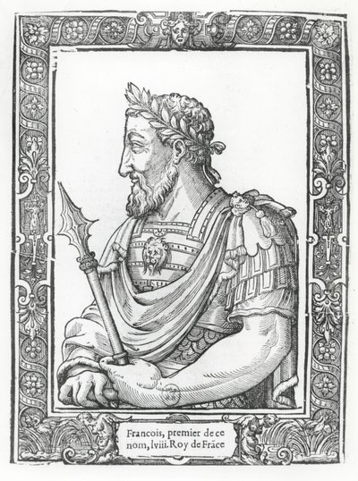 Francisco I de Francia (grabado) de French School