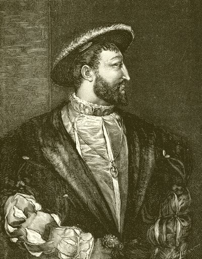 Francisco I de Francia de French School