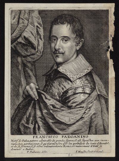 Francisco Padovanino de French School