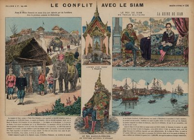Guerra Franco-Siamesa, 1893 de French School