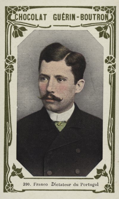 Franco, dictador de Portugal de French School